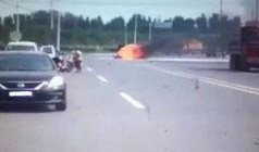 青山湖爆料车祸视频最新,视频曝光事故瞬间惨烈瞬间