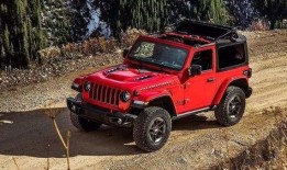 吉普牧马人最新爆料图片,硬派越野再升级，经典造型焕新颜